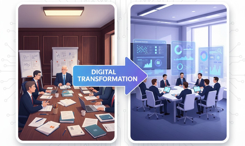 University analytics dashboard concept