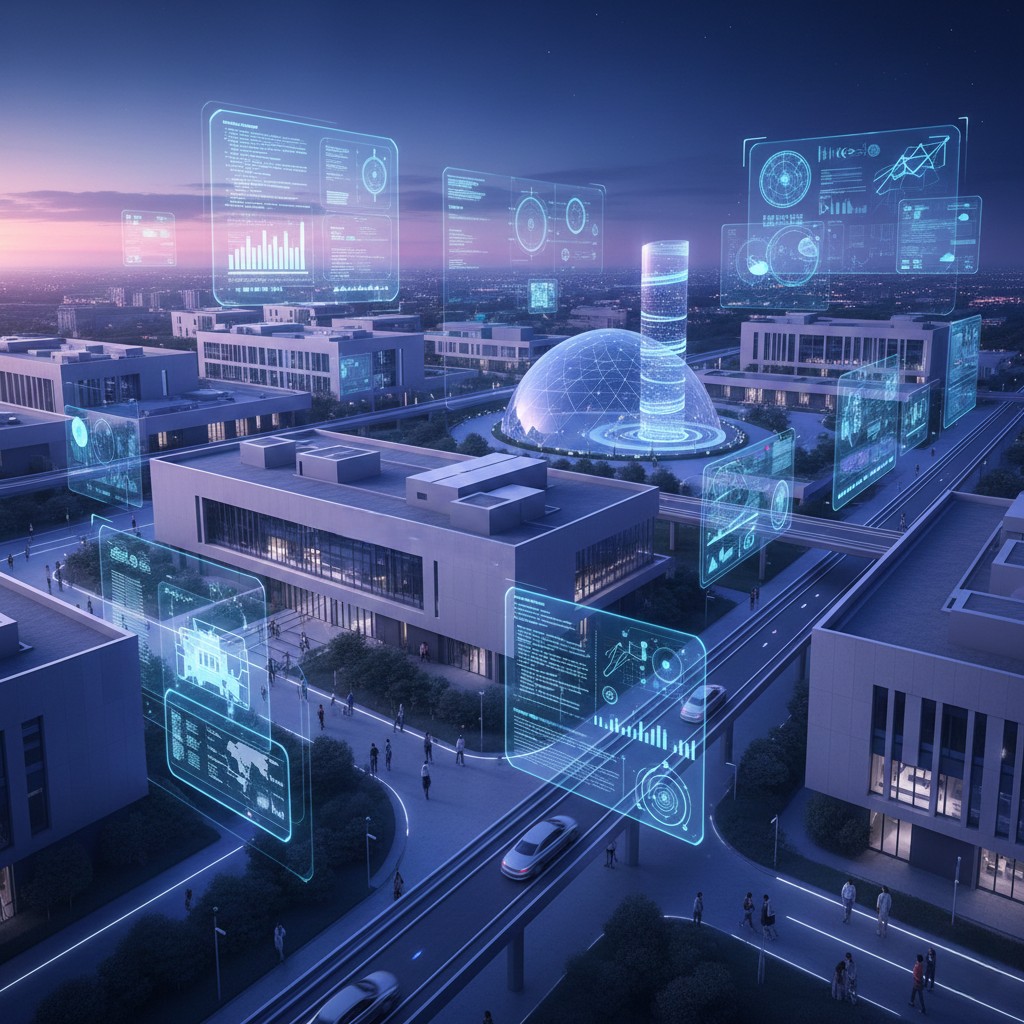 When Dashboards Started Running Universities