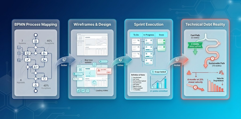 Complete Process-to-Execution Framework