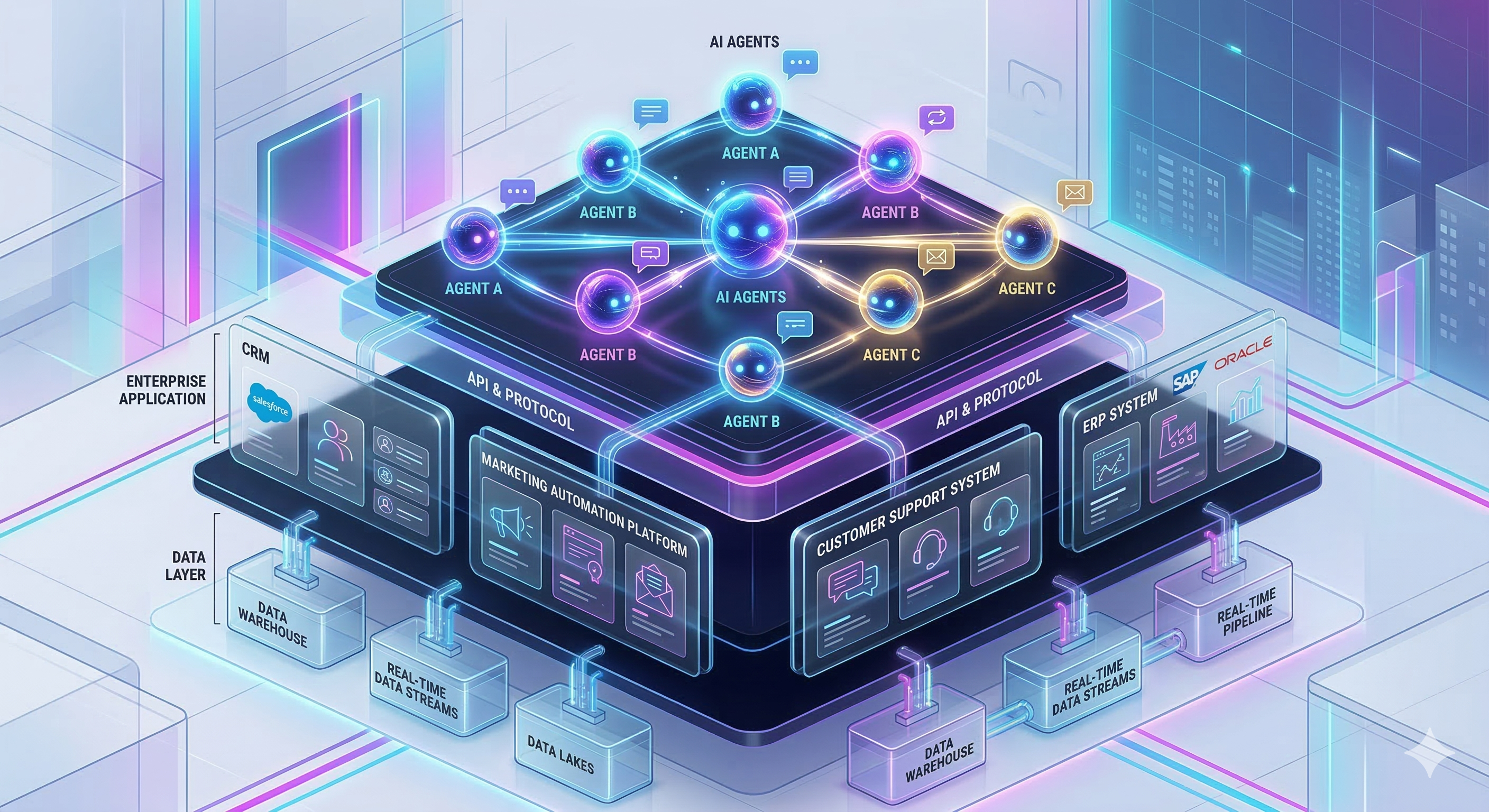 The Rise of Multi-Agent Enterprise Architecture